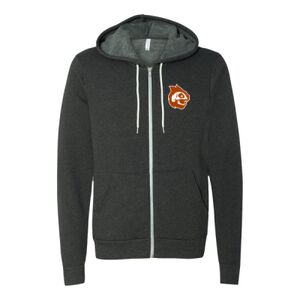 Unisex Sponge Fleece Full-Zip Hoodie Sweatshirt Thumbnail