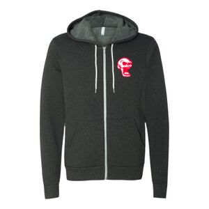 Unisex Sponge Fleece Full-Zip Hoodie Sweatshirt Thumbnail