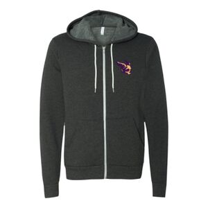 Unisex Sponge Fleece Full-Zip Hoodie Sweatshirt Thumbnail
