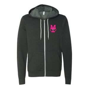 Unisex Sponge Fleece Full-Zip Hoodie Sweatshirt Thumbnail
