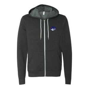 Unisex Sponge Fleece Full-Zip Hoodie Sweatshirt Thumbnail