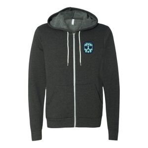 Unisex Sponge Fleece Full-Zip Hoodie Sweatshirt Thumbnail
