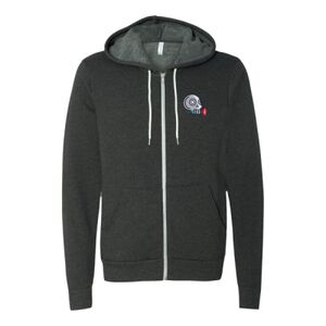 Unisex Sponge Fleece Full-Zip Hoodie Sweatshirt Thumbnail