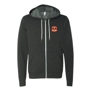 Unisex Sponge Fleece Full-Zip Hoodie Sweatshirt Thumbnail