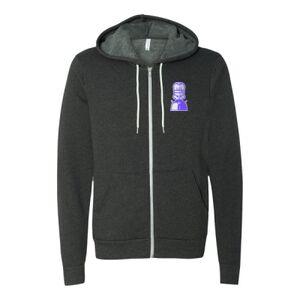 Unisex Sponge Fleece Full-Zip Hoodie Sweatshirt Thumbnail