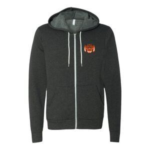 Unisex Sponge Fleece Full-Zip Hoodie Sweatshirt Thumbnail