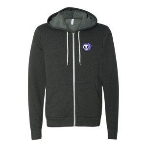 Unisex Sponge Fleece Full-Zip Hoodie Sweatshirt Thumbnail