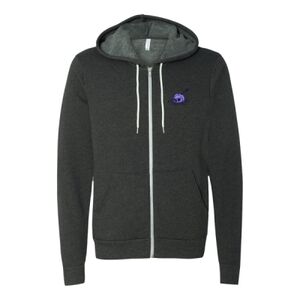 Unisex Sponge Fleece Full-Zip Hoodie Sweatshirt Thumbnail