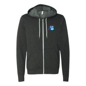 Unisex Sponge Fleece Full-Zip Hoodie Sweatshirt Thumbnail