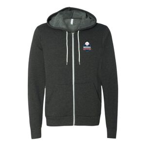 Unisex Sponge Fleece Full-Zip Hoodie Sweatshirt Thumbnail