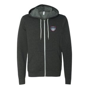 Unisex Sponge Fleece Full-Zip Hoodie Sweatshirt Thumbnail