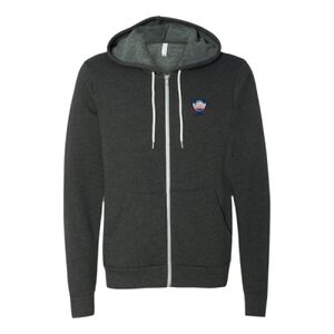 Unisex Sponge Fleece Full-Zip Hoodie Sweatshirt Thumbnail