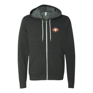 Unisex Sponge Fleece Full-Zip Hoodie Sweatshirt Thumbnail