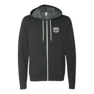 Unisex Sponge Fleece Full-Zip Hoodie Sweatshirt Thumbnail