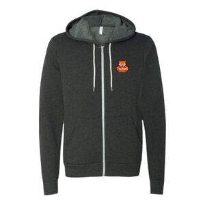 Unisex Sponge Fleece Full-Zip Hoodie Sweatshirt Thumbnail