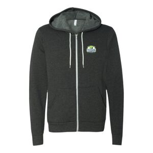 Unisex Sponge Fleece Full-Zip Hoodie Sweatshirt Thumbnail