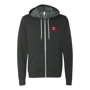 Unisex Sponge Fleece Full-Zip Hoodie Sweatshirt Thumbnail