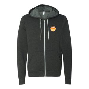 Unisex Sponge Fleece Full-Zip Hoodie Sweatshirt Thumbnail