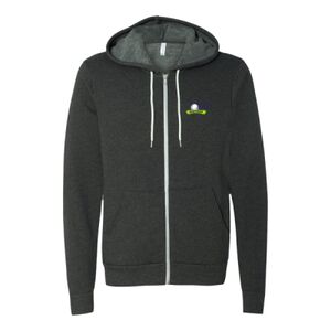 Unisex Sponge Fleece Full-Zip Hoodie Sweatshirt Thumbnail