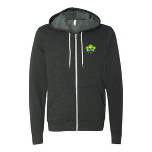 Unisex Sponge Fleece Full-Zip Hoodie Sweatshirt Thumbnail