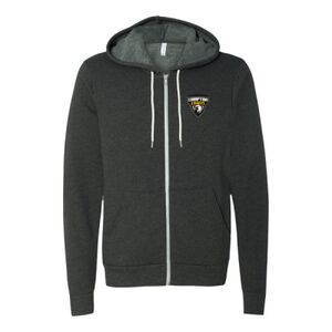 Unisex Sponge Fleece Full-Zip Hoodie Sweatshirt Thumbnail