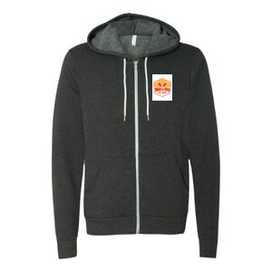 Unisex Sponge Fleece Full-Zip Hoodie Sweatshirt Thumbnail