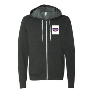 Unisex Sponge Fleece Full-Zip Hoodie Sweatshirt Thumbnail