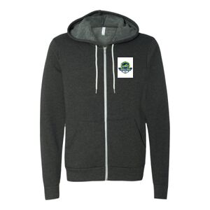 Unisex Sponge Fleece Full-Zip Hoodie Sweatshirt Thumbnail