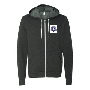 Unisex Sponge Fleece Full-Zip Hoodie Sweatshirt Thumbnail