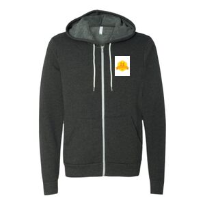 Unisex Sponge Fleece Full-Zip Hoodie Sweatshirt Thumbnail