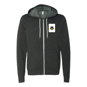 Unisex Sponge Fleece Full-Zip Hoodie Sweatshirt Thumbnail