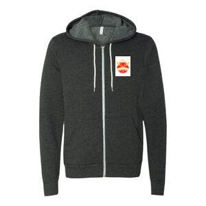 Unisex Sponge Fleece Full-Zip Hoodie Sweatshirt Thumbnail