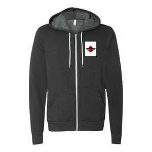 Unisex Sponge Fleece Full-Zip Hoodie Sweatshirt Thumbnail