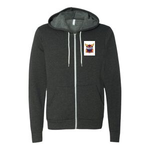 Unisex Sponge Fleece Full-Zip Hoodie Sweatshirt Thumbnail
