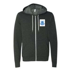 Unisex Sponge Fleece Full-Zip Hoodie Sweatshirt Thumbnail