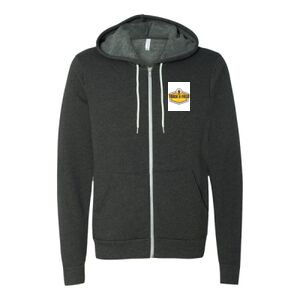 Unisex Sponge Fleece Full-Zip Hoodie Sweatshirt Thumbnail