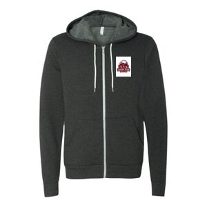 Unisex Sponge Fleece Full-Zip Hoodie Sweatshirt Thumbnail
