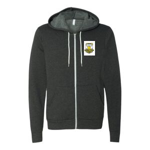 Unisex Sponge Fleece Full-Zip Hoodie Sweatshirt Thumbnail