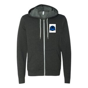 Unisex Sponge Fleece Full-Zip Hoodie Sweatshirt Thumbnail