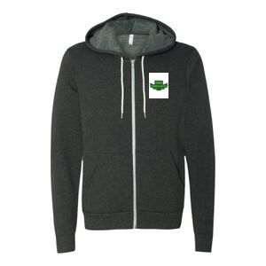 Unisex Sponge Fleece Full-Zip Hoodie Sweatshirt Thumbnail