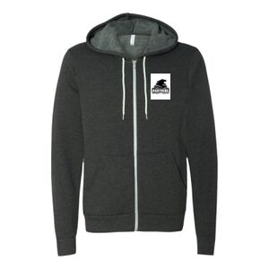 Unisex Sponge Fleece Full-Zip Hoodie Sweatshirt Thumbnail