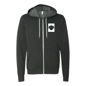 Unisex Sponge Fleece Full-Zip Hoodie Sweatshirt Thumbnail