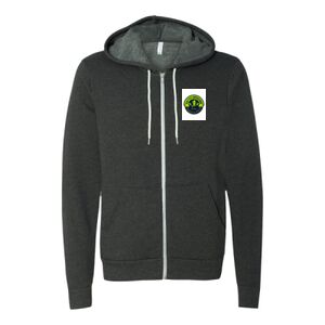Unisex Sponge Fleece Full-Zip Hoodie Sweatshirt Thumbnail