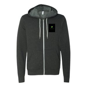 Unisex Sponge Fleece Full-Zip Hoodie Sweatshirt Thumbnail