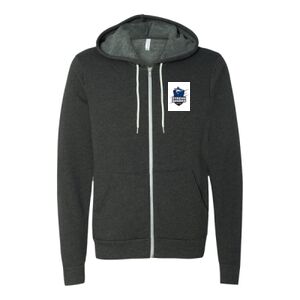 Unisex Sponge Fleece Full-Zip Hoodie Sweatshirt Thumbnail