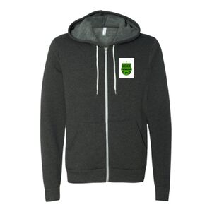 Unisex Sponge Fleece Full-Zip Hoodie Sweatshirt Thumbnail