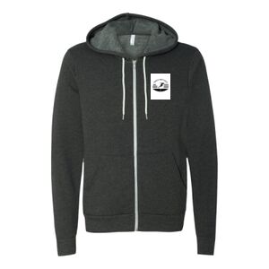 Unisex Sponge Fleece Full-Zip Hoodie Sweatshirt Thumbnail