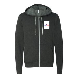 Unisex Sponge Fleece Full-Zip Hoodie Sweatshirt Thumbnail