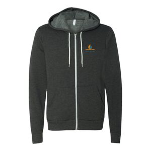 Unisex Sponge Fleece Full-Zip Hoodie Sweatshirt Thumbnail