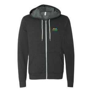 Unisex Sponge Fleece Full-Zip Hoodie Sweatshirt Thumbnail